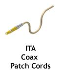 CASS Coax ITA Patch Cords