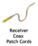 CASS Coax Receiver Patch Cords