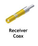 Series 120 Coax Receiver Contacts