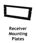 ARINC 608A/F-22 CATS Receiver Mounting FAceplates