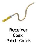 Series 75 Coax Receiver Patch Cords