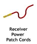 Series 75 Power Receiver Patch Cords