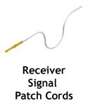 Series 75 Signal Receiver Patch Cords