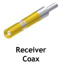 Mass Interconnect SCOUT Coax Receiver Contacts