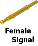 APEX Female Signal Contacts