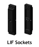 LIF Sockets
